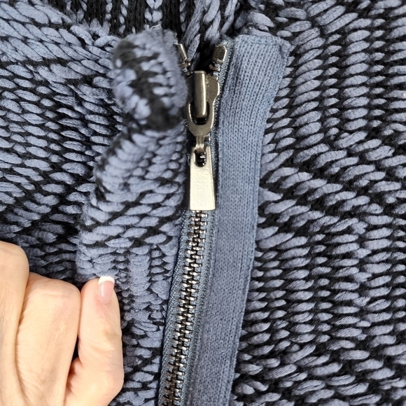 LOFT ASYMMETRICAL ZIPPERED JACKET - Picture 6 of 9